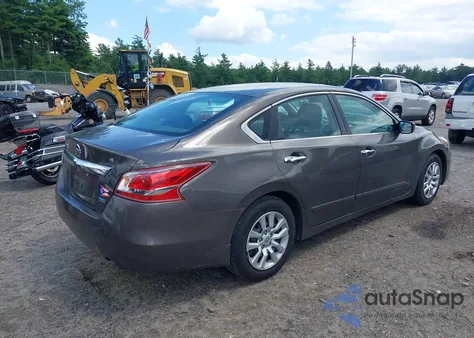 2013 Nissan Altima 2.5 S from USA, damaged, VIN 1N4AL3AP7DN575963